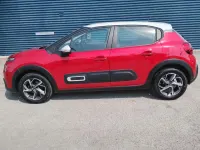 Used Citroën C3 PureTech 82 HP (60 kW) 2021 Red Hatchback