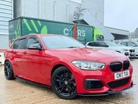 Used BMW M140 M Sport 2017 Red Hatchback