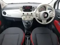 Used Fiat 500 Pop 69 HP (50 kW) 2017 White Hatchback