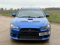Used Mitsubishi Lancer 2011 Blue Sedan