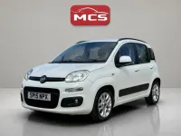 Używany Fiat Panda Lounge 69 KM (50 kW) 2015 Biały Hatchback