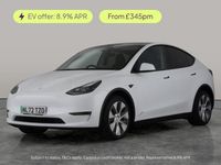 Used Tesla Model Y 282 kW (384 HP) 2022 White SUV