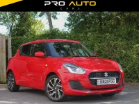 Used Suzuki Swift SZ-L 83 HP (61 kW) 2021 Red Hatchback