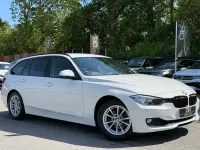 Usado BMW 320 Comfort Edition 2014 Blanco Familiar