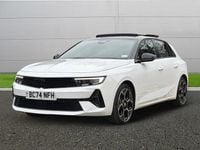 Used Vauxhall Astra Ultimate 130 HP (95 kW) 2025 White Hatchback