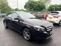 Used Mercedes A180 109 HP (80 kW) 2014 Mauve/purple Hatchback