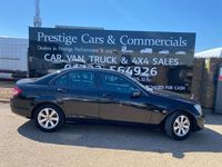 Begagnad Mercedes C180 SE 2010 Svart Sedan
