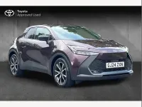 Used Toyota C-HR Design 140 HP (102 kW) 2024 Deep amethyst SUV