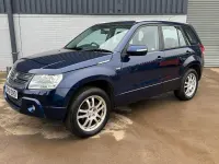 Used Suzuki Grand Vitara SZ-T 129 HP (94 kW) 2011 Blue Estate