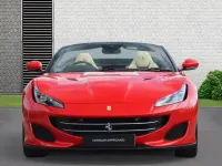 Used Ferrari Portofino 600 HP (441 kW) 2019 Red Cabriolet