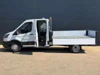 Begagnad Ford Transit S 2021 Vit Cab