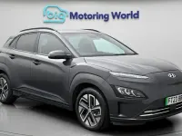 Used Hyundai Kona Premium 100 kW (136 HP) 2022 Grey SUV