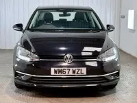 Second-hand VW Golf VII SE 115 CP (84 kW) 2018 Negru Hatchback