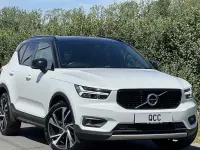 Used Volvo XC40 R-Design Pro 190 HP (139 kW) 2019 Crystal whte SUV