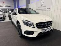 Used Mercedes GLA220 AMG line 177 HP (130 kW) 2017 White SUV