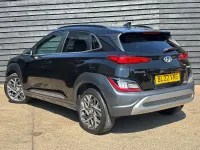 Used Hyundai Kona Premium 141 HP (103 kW) 2022 Black SUV