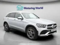 Used Mercedes GLC300e AMG line 333 HP (244 kW) 2022 Silver SUV
