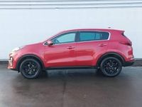 Begagnad Kia Sportage 2021 Röd SUV