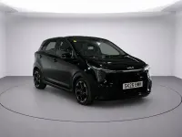 Used Kia Picanto GT-Line S 77 HP (56 kW) 2025 Black Hatchback