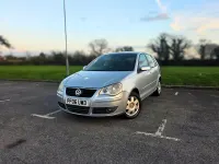 Used VW Polo S 64 HP (47 kW) 2006 Silver Hatchback