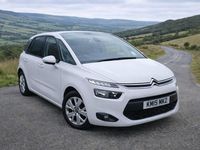 Used Citroën C4 Picasso VTR Sport 90 HP (66 kW) 2015 White MPV