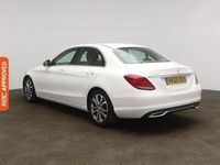 used Mercedes C220 C CLASSSport 4dr Auto Test DriveReserve This Car - C CLASS VK65OGSEnquire - C CLASS VK65OGS