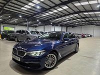 Used BMW 530e Comfort Edition 2018 Blue Sedan