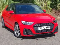 Used Audi A1 Advanced 150 HP (110 kW) 2022 Red SUV