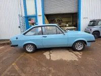 Used Ford Escort 1980 Blue Sedan