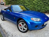 Begagnad Mazda MX5 126 HK (92 kW) 2006 Blå Cab