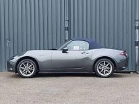 Used Mazda MX5 Kizuna 132 HP (97 kW) 2023 Grey Cabriolet