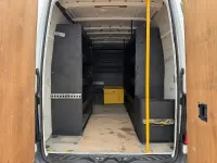 Used Mercedes Sprinter 163 HP (119 kW) 2019 White Van