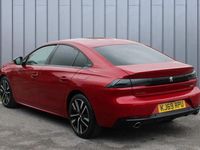 used Peugeot 508 1.6 11.8KWH GT FASTBACK EAT EURO 6 (S/S) 5DR PLUG-IN HYBRID FROM 2020 FROM YEOVIL (BA20 2HP) | SPOTICAR