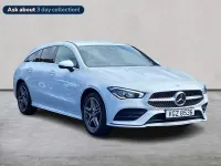 Used Mercedes CLA250 AMG Line Premium 2022 White Coupe