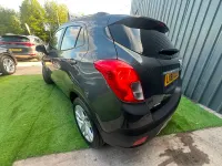 Used Vauxhall Mokka 140 HP (102 kW) 2016 Grey SUV