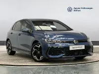 Used VW Golf VIII R-line 150 HP (110 kW) 2025 Blue Hatchback