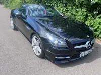 Used Mercedes SLK250 AMG 2013 Black Cabriolet