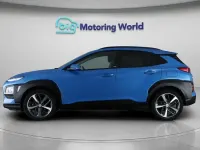 Used Hyundai Kona Edition 120 HP (88 kW) 2020 Blue SUV
