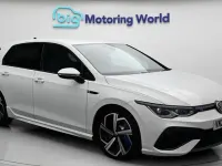 Used VW Golf VIII R 320 HP (235 kW) 2023 White Hatchback