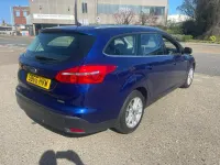 Usado Ford Focus Zetec 2017 Azul Carrinha