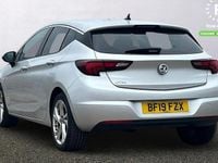 Gebraucht Vauxhall Astra SRi 150 PS (110 kW) 2019 Silber Kleinwagen