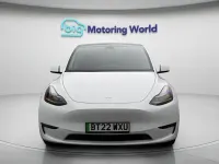 Used Tesla Model Y 372 kW (507 HP) 2022 White SUV