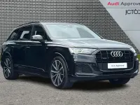 Used Audi Q7 Black Edition 334 HP (245 kW) 2022 Black SUV