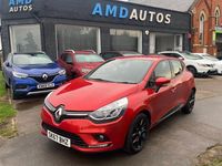 Used Renault Clio IV Dynamique 2017 Red Hatchback