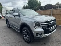 Used Ford Ranger Platinum 2025 Silver Pickup
