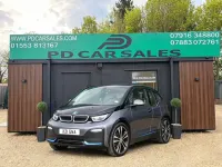Used BMW i3 Comfort Edition 135 kW (184 HP) 2018 Grey Hatchback