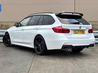 Used BMW 320 M Sport 2017 White Estate