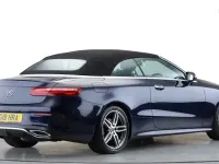 Used Mercedes E220 AMG Line Premium Plus 2018 Blue Cabriolet