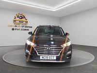 Used Hyundai Tucson SE 177 HP (130 kW) 2019 Black SUV