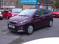 Used Peugeot 108 Allure 82 HP (60 kW) 2014 Mauve/purple Hatchback